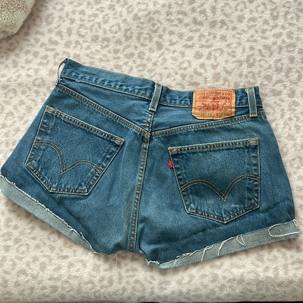 LEVIS 501 SHORTS